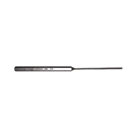 Mayhew EXTRA LONG FULL FINISH PIN PUNCH, 18 MAY21500